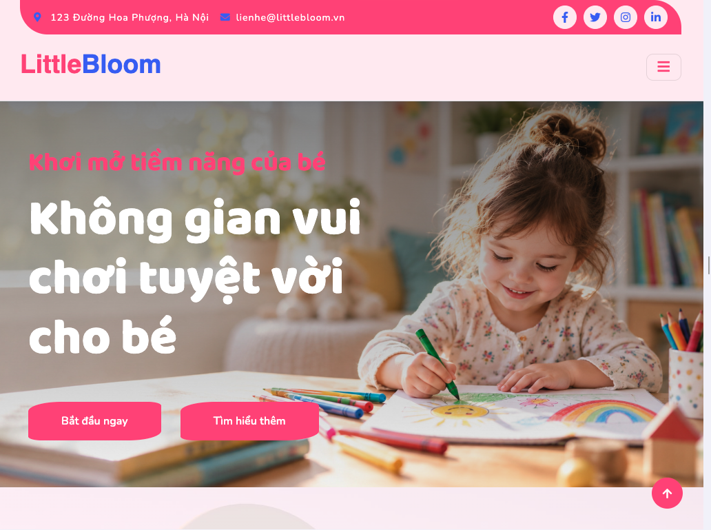 Giáo dục cho bé