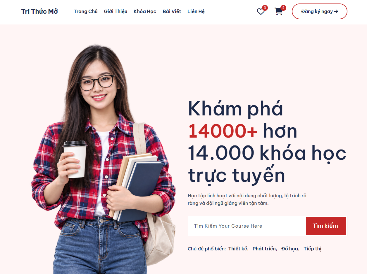 Tri Thức Mở - Khóa Học Online
