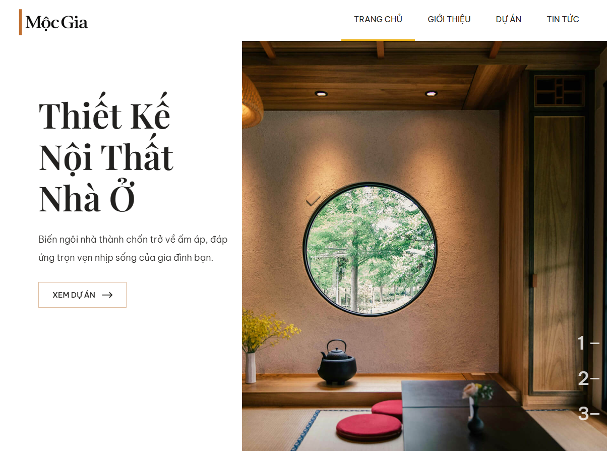 Mộc Gia - Nội Thất Cao Cấp