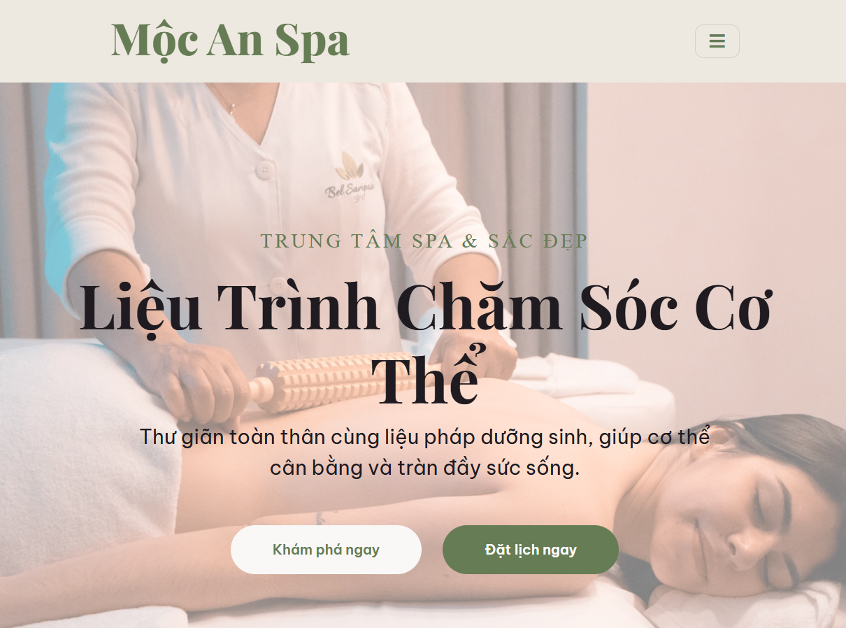 Mộc An Spa - Spa & Làm Đẹp