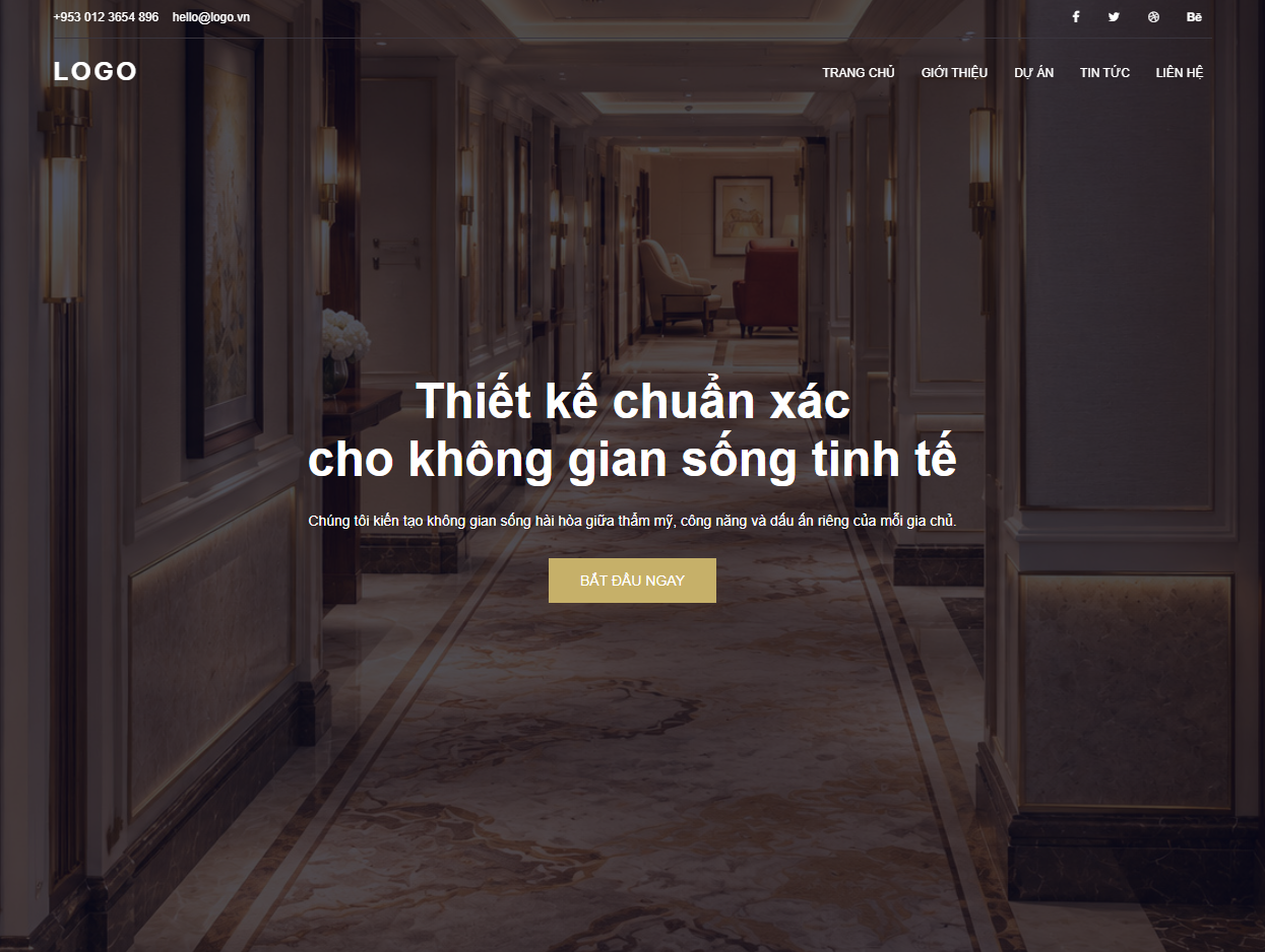 Tinh tế không gian sống