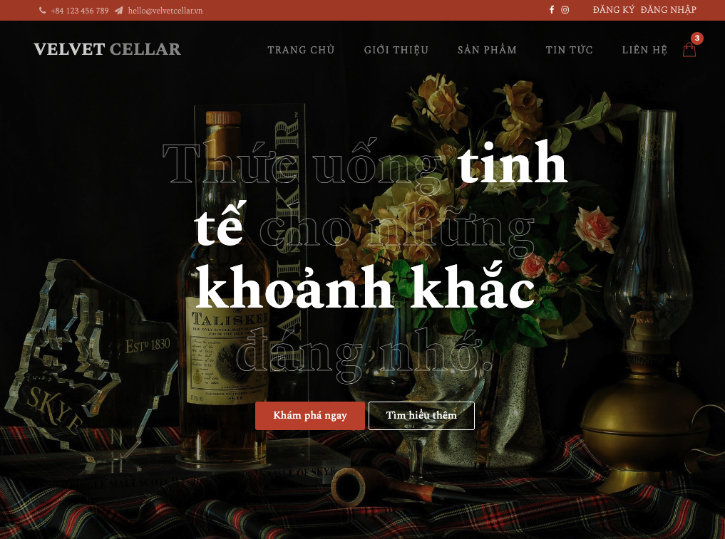 VELVET CELLAR - Khoảnh khắc đáng nhớ