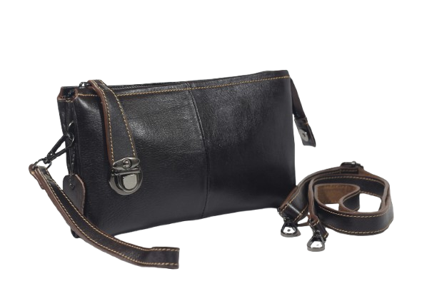 Dark Sheep Leather Bag