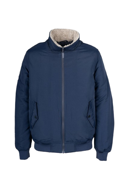 Minimalist Navy Jacket